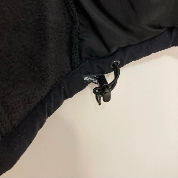 Columbia Winter Fleece Purple and Black Vest with Adjustable Waist - Picture 8 of 13